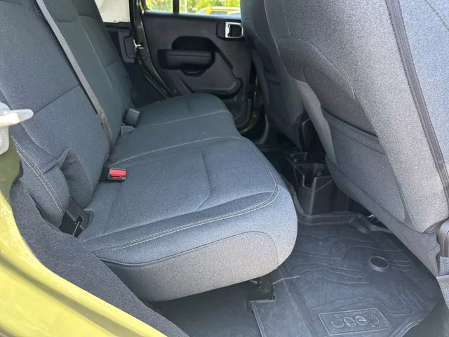 2024 Sarge Green Clearcoat Jeep Wrangler Sport S 4X4 Convertible