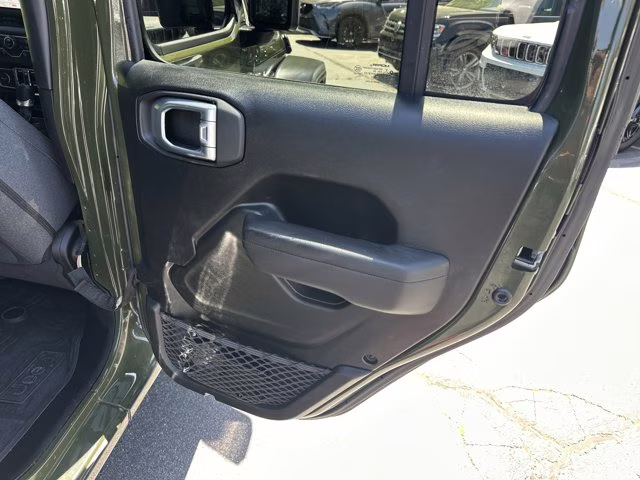 2024 Sarge Green Clearcoat Jeep Wrangler Sport S 4X4 Convertible