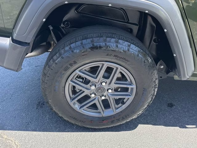 2024 Sarge Green Clearcoat Jeep Wrangler Sport S 4X4 Convertible