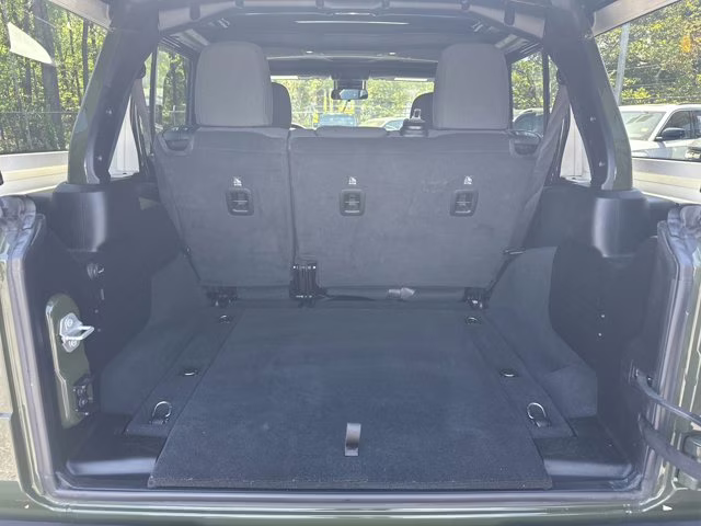 2024 Sarge Green Clearcoat Jeep Wrangler Sport S 4X4 Convertible