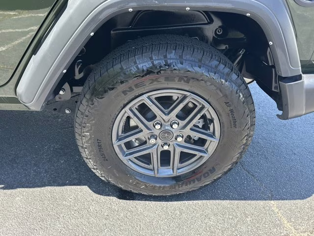 2024 Sarge Green Clearcoat Jeep Wrangler Sport S 4X4 Convertible