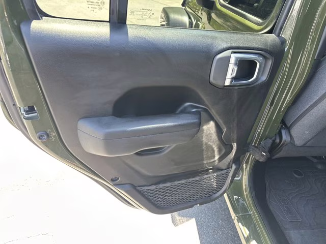 2024 Sarge Green Clearcoat Jeep Wrangler Sport S 4X4 Convertible