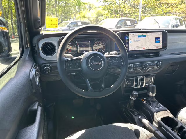 2024 Sarge Green Clearcoat Jeep Wrangler Sport S 4X4 Convertible