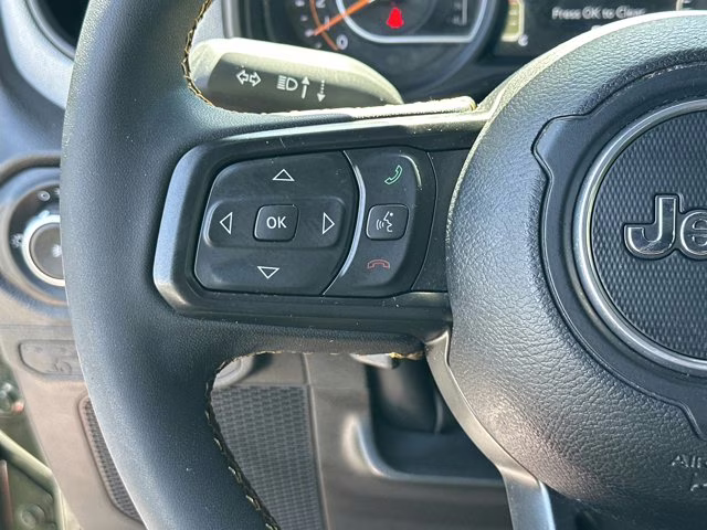 2024 Sarge Green Clearcoat Jeep Wrangler Sport S 4X4 Convertible