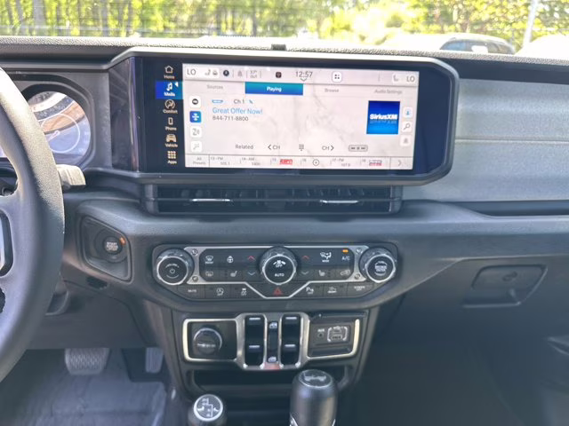 2024 Sarge Green Clearcoat Jeep Wrangler Sport S 4X4 Convertible