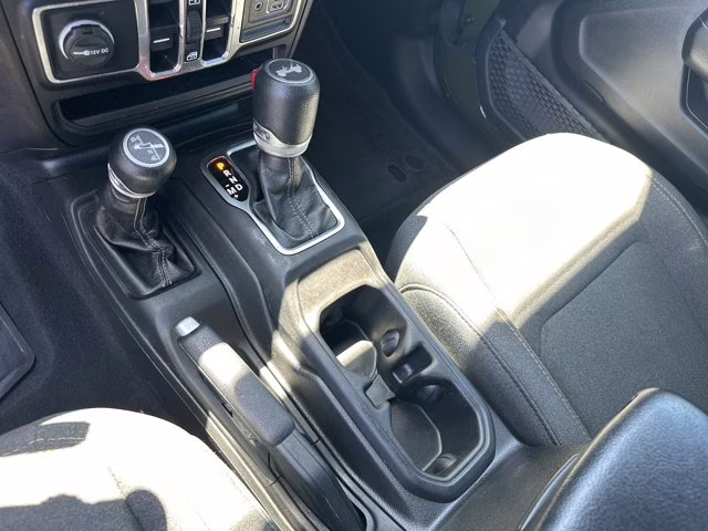 2024 Sarge Green Clearcoat Jeep Wrangler Sport S 4X4 Convertible