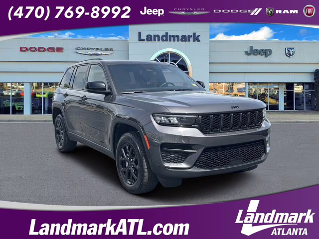2024 Baltic Gray Metallic Clearcoat Jeep Grand Cherokee Altitude RWD SUV