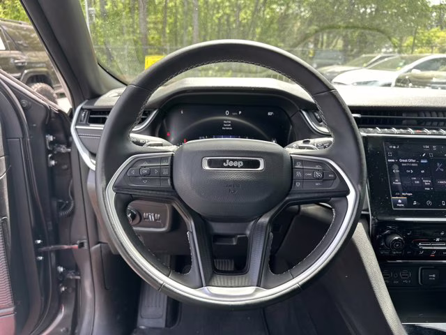 2024 Baltic Gray Metallic Clearcoat Jeep Grand Cherokee Altitude RWD SUV