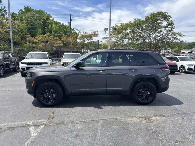 2024 Baltic Gray Metallic Clearcoat Jeep Grand Cherokee Altitude RWD SUV