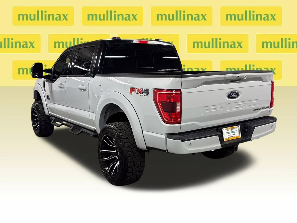 2021 White Metallic Ford F-150 XLT 4X4 Truck