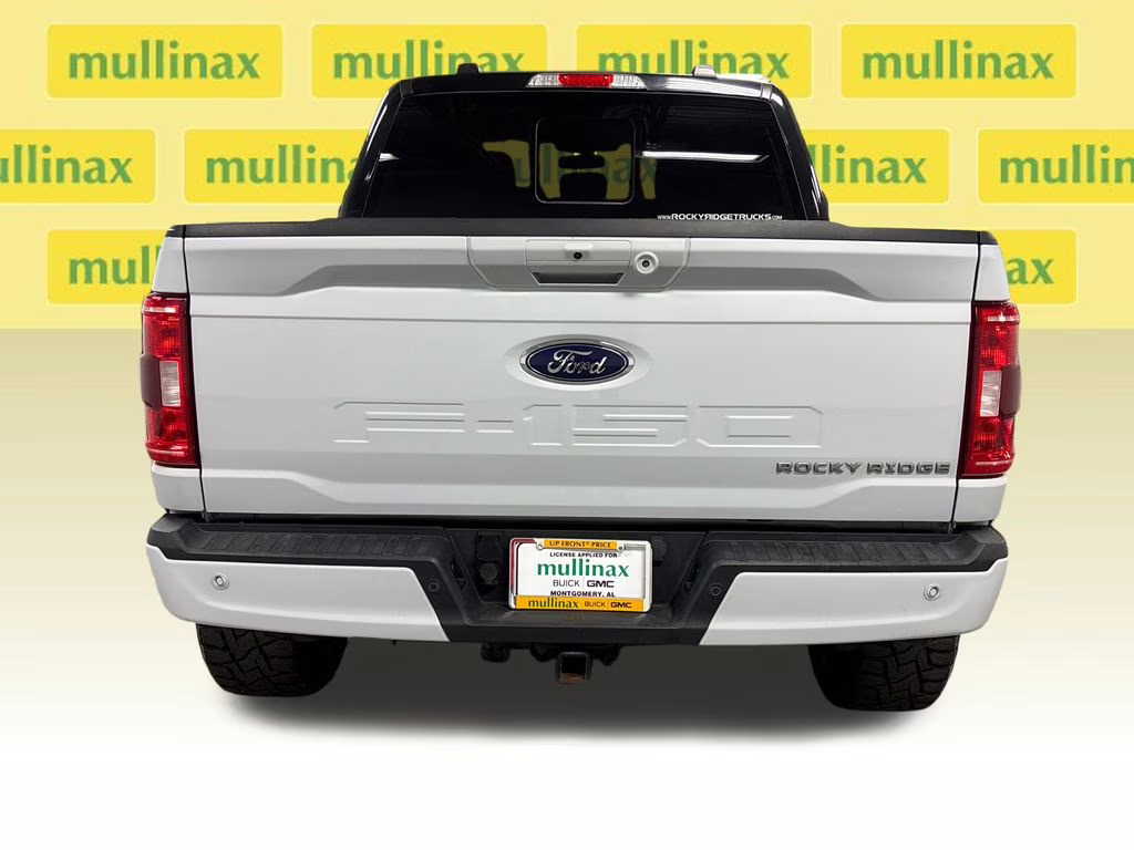 2021 White Metallic Ford F-150 XLT 4X4 Truck