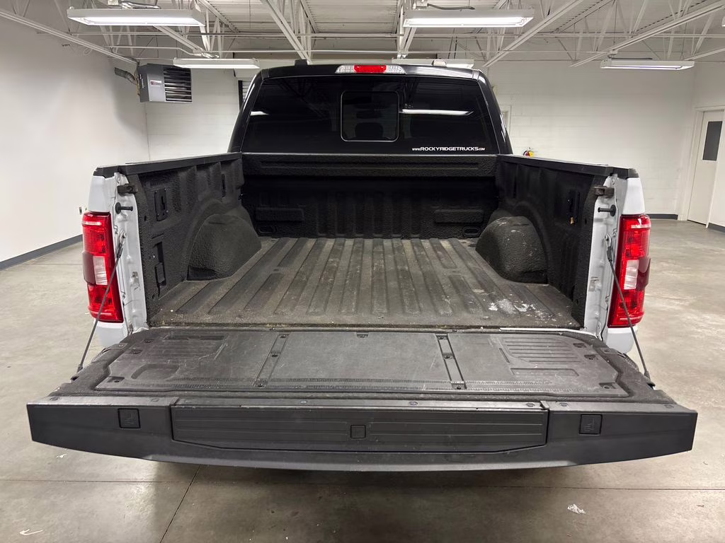 2021 White Metallic Ford F-150 XLT 4X4 Truck