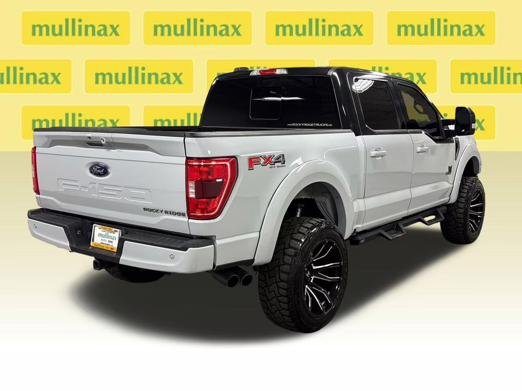 2021 White Metallic Ford F-150 XLT 4X4 Truck