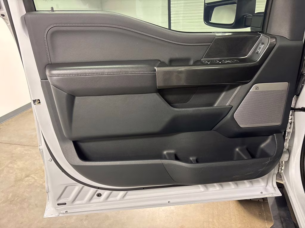 2021 White Metallic Ford F-150 XLT 4X4 Truck