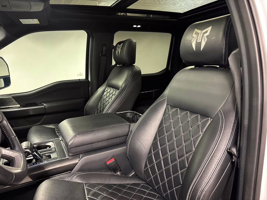 2021 White Metallic Ford F-150 XLT 4X4 Truck