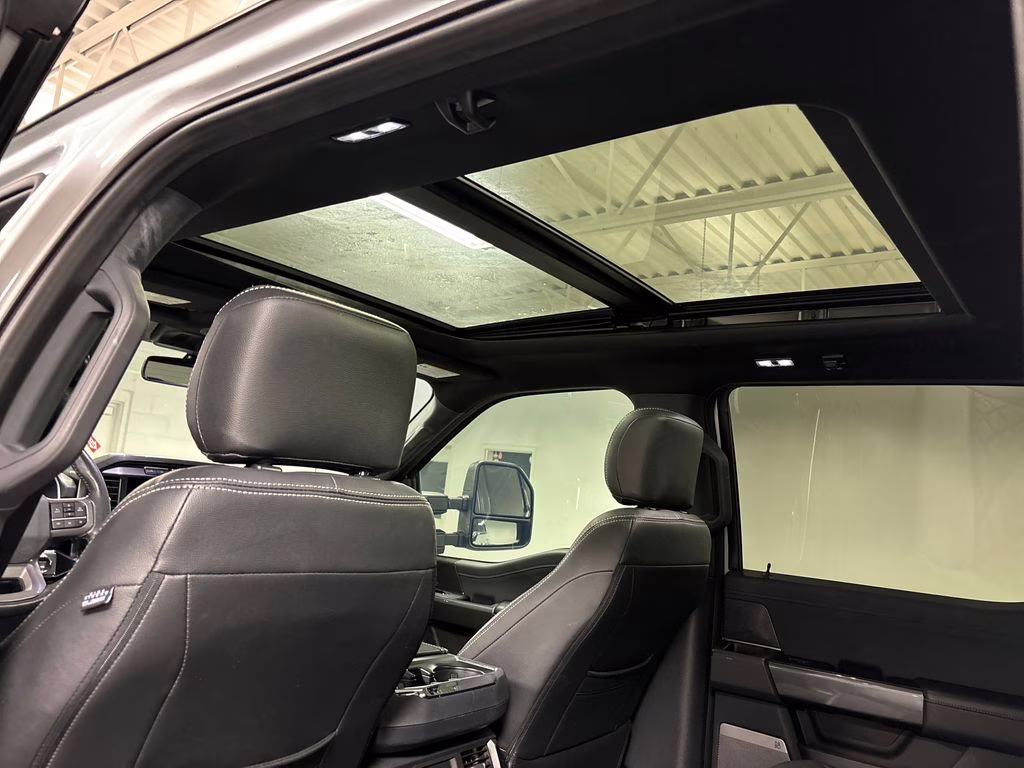 2021 White Metallic Ford F-150 XLT 4X4 Truck