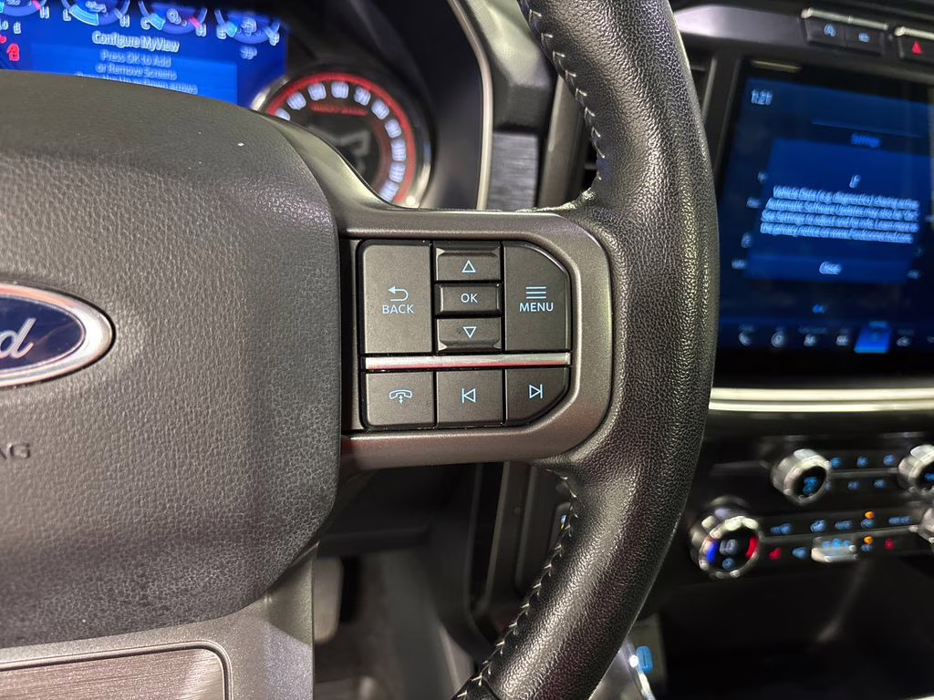 2021 White Metallic Ford F-150 XLT 4X4 Truck