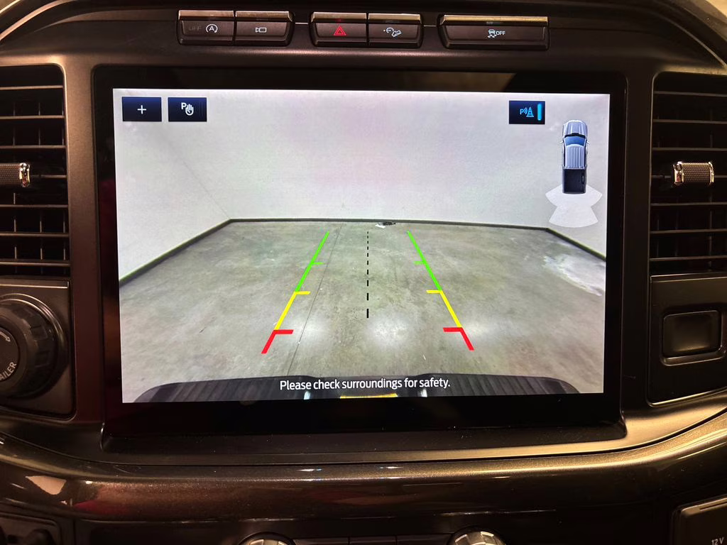 2021 White Metallic Ford F-150 XLT 4X4 Truck