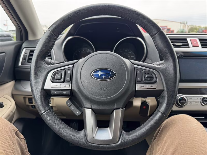 2017 Venetian Red Pearl Subaru Outback 2.5i Premium AWD Crossover