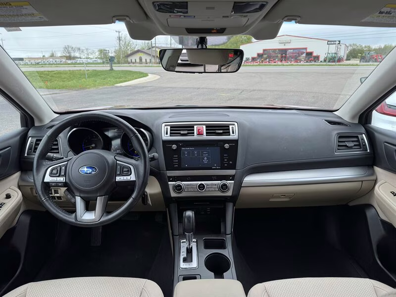 2017 Venetian Red Pearl Subaru Outback 2.5i Premium AWD Crossover