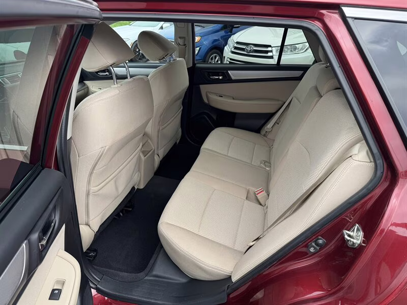 2017 Venetian Red Pearl Subaru Outback 2.5i Premium AWD Crossover