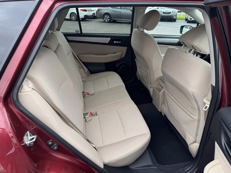 2017 Venetian Red Pearl Subaru Outback 2.5i Premium AWD Crossover
