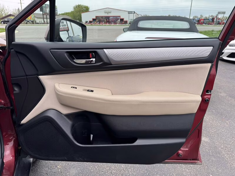 2017 Venetian Red Pearl Subaru Outback 2.5i Premium AWD Crossover