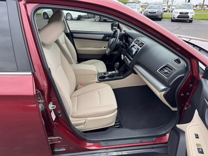 2017 Venetian Red Pearl Subaru Outback 2.5i Premium AWD Crossover