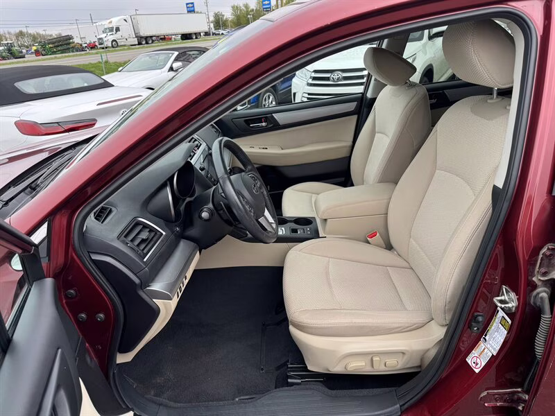 2017 Venetian Red Pearl Subaru Outback 2.5i Premium AWD Crossover