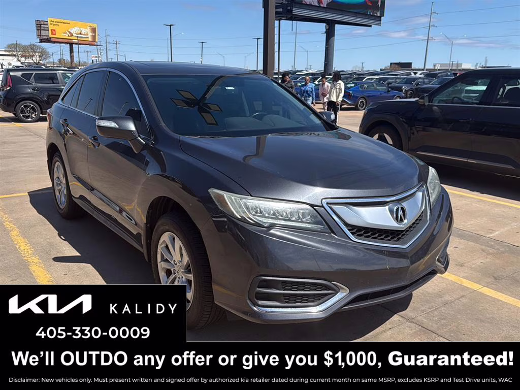 2016 Acura RDX Technology Package
