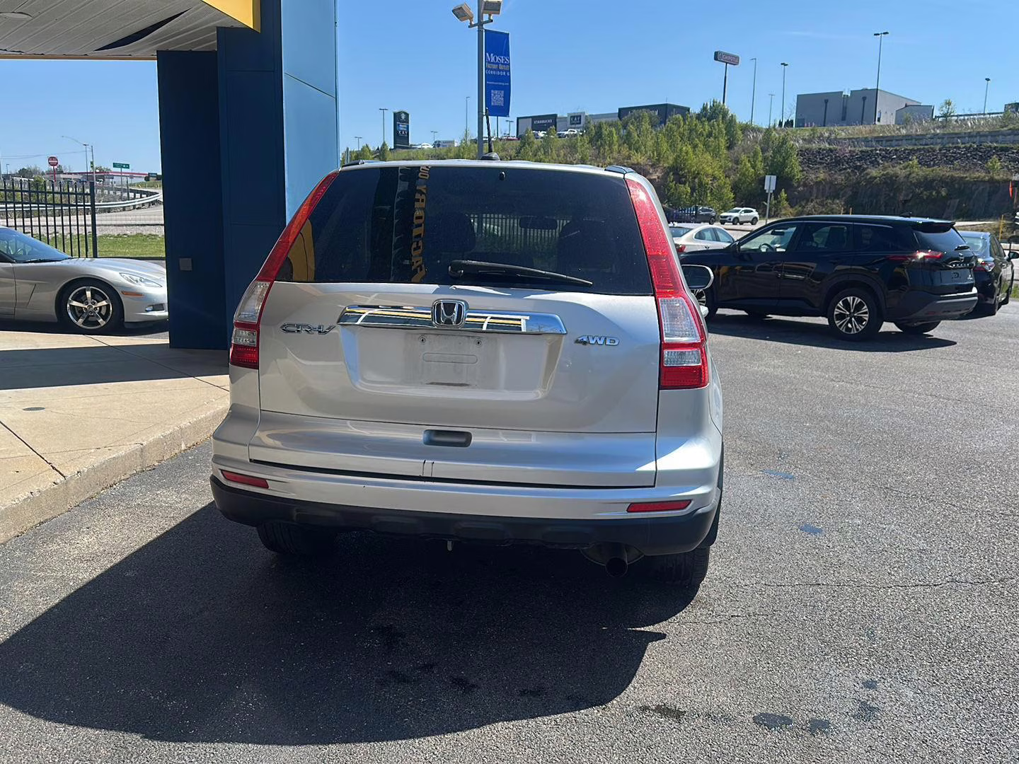 2011 Honda CR-V EX-L 4X4 SUV