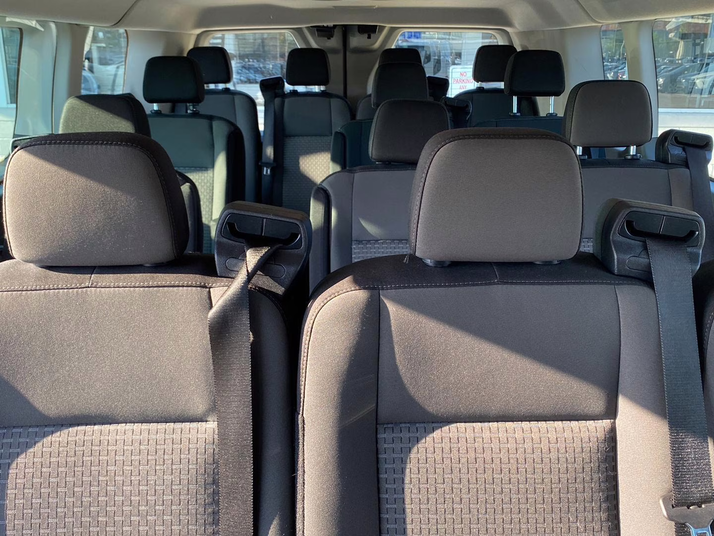 2024 Oxford White Ford Transit 350 XLT RWD Van