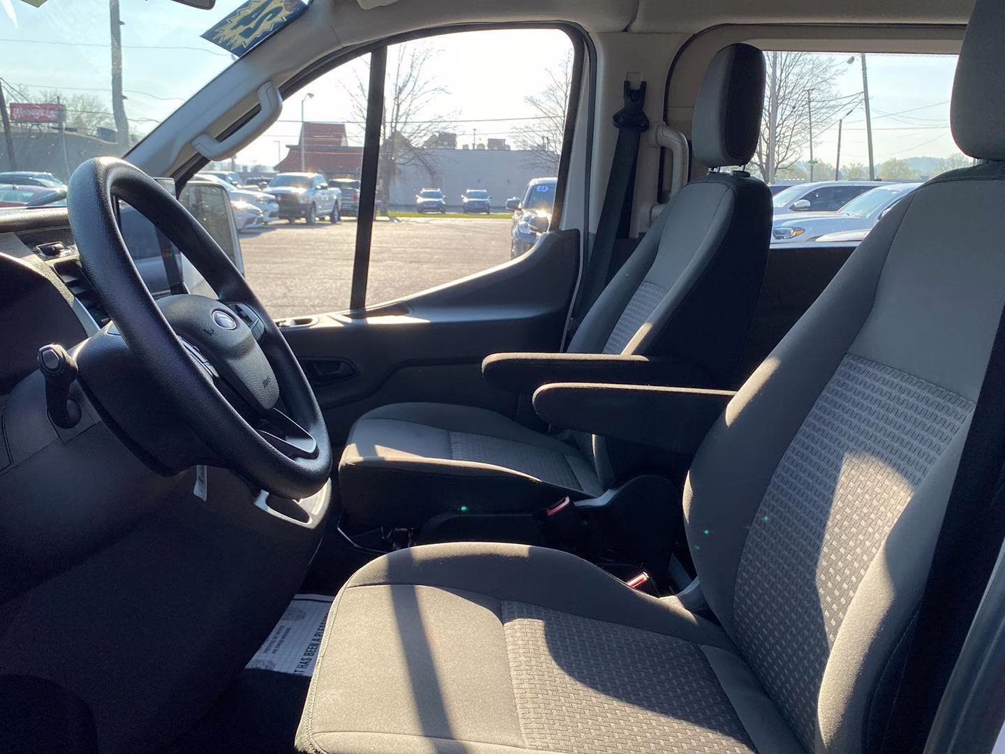 2024 Oxford White Ford Transit 350 XLT RWD Van