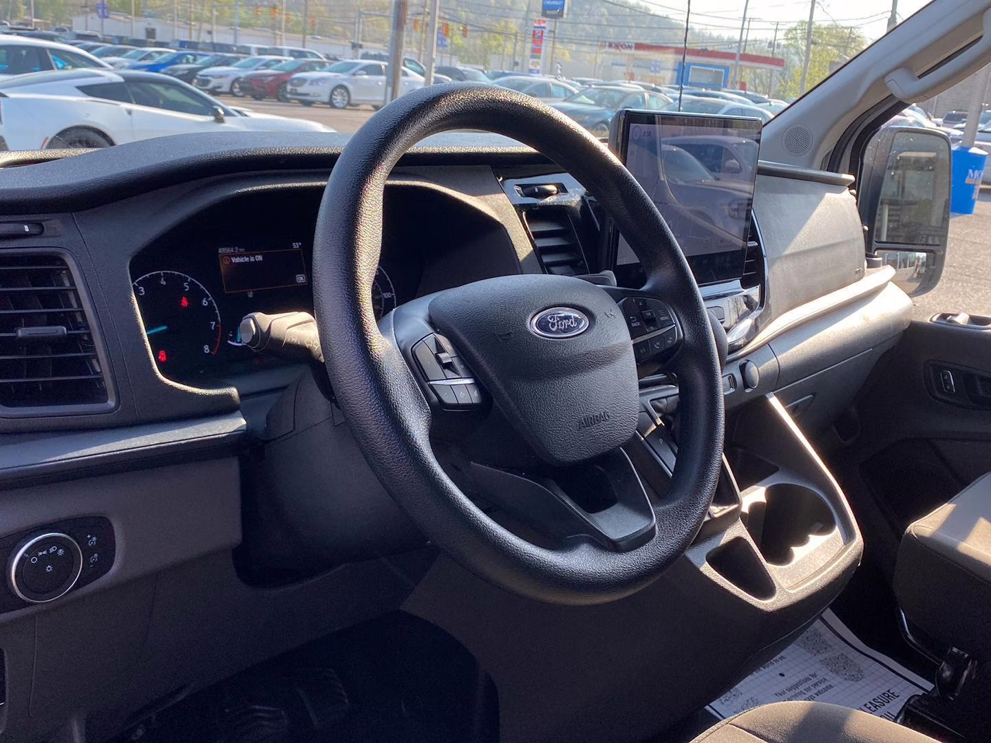 2024 Oxford White Ford Transit 350 XLT RWD Van