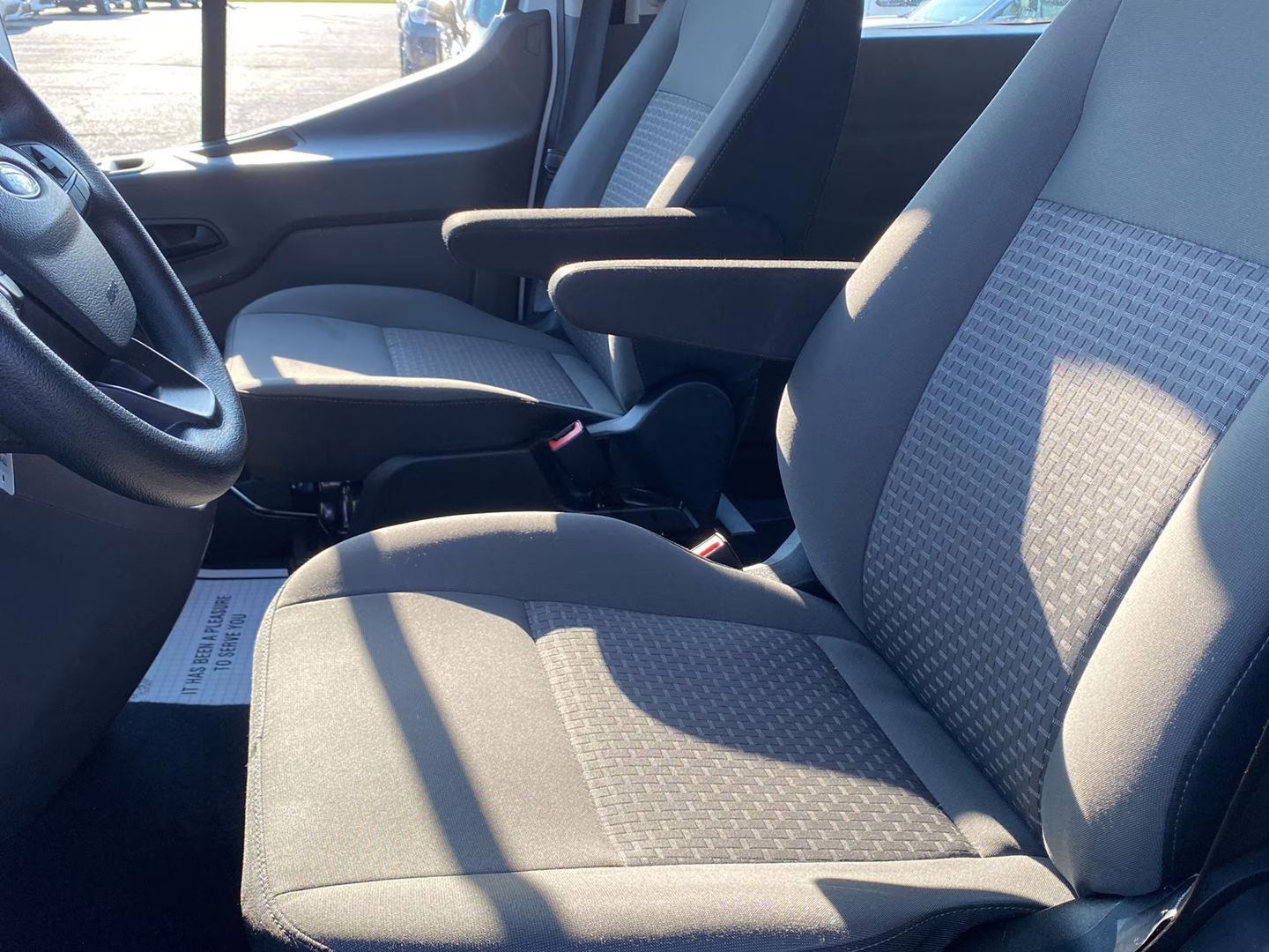 2024 Oxford White Ford Transit 350 XLT RWD Van