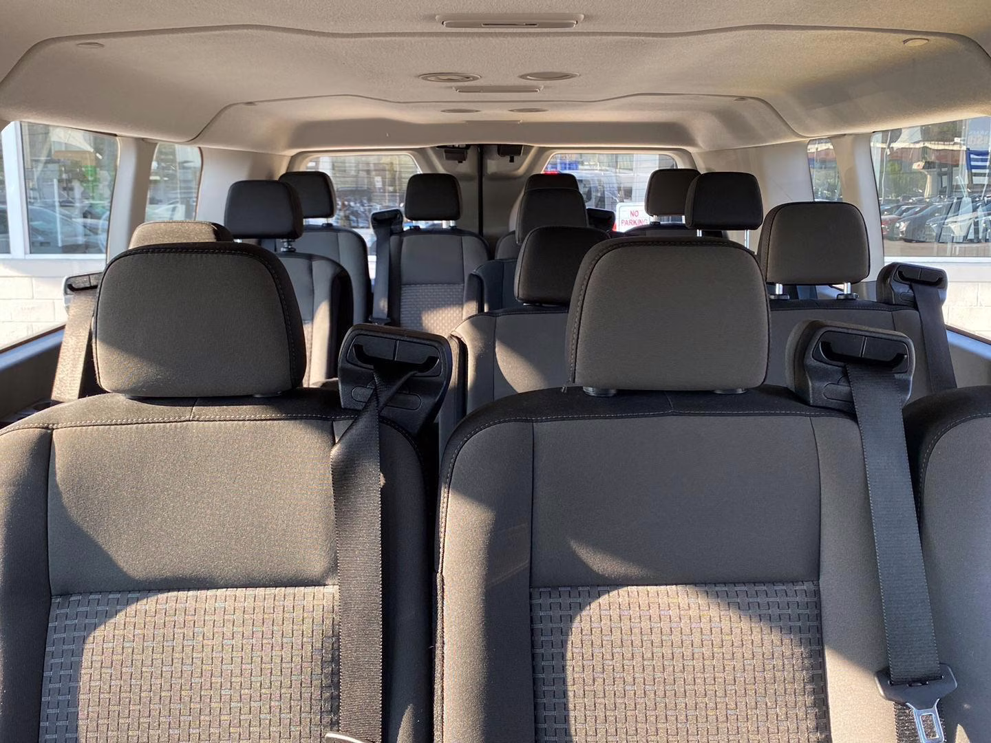 2024 Oxford White Ford Transit 350 XLT RWD Van