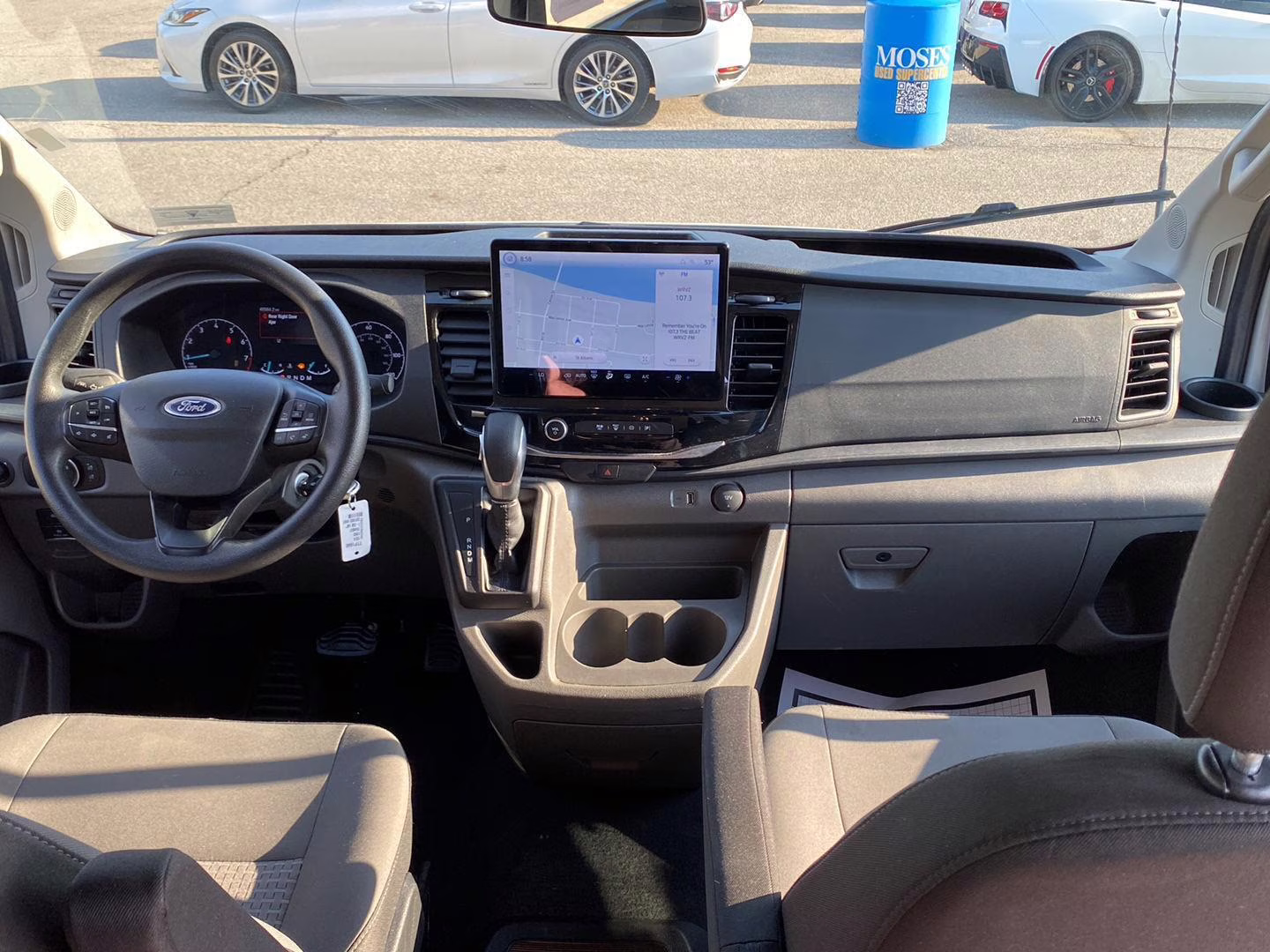 2024 Oxford White Ford Transit 350 XLT RWD Van