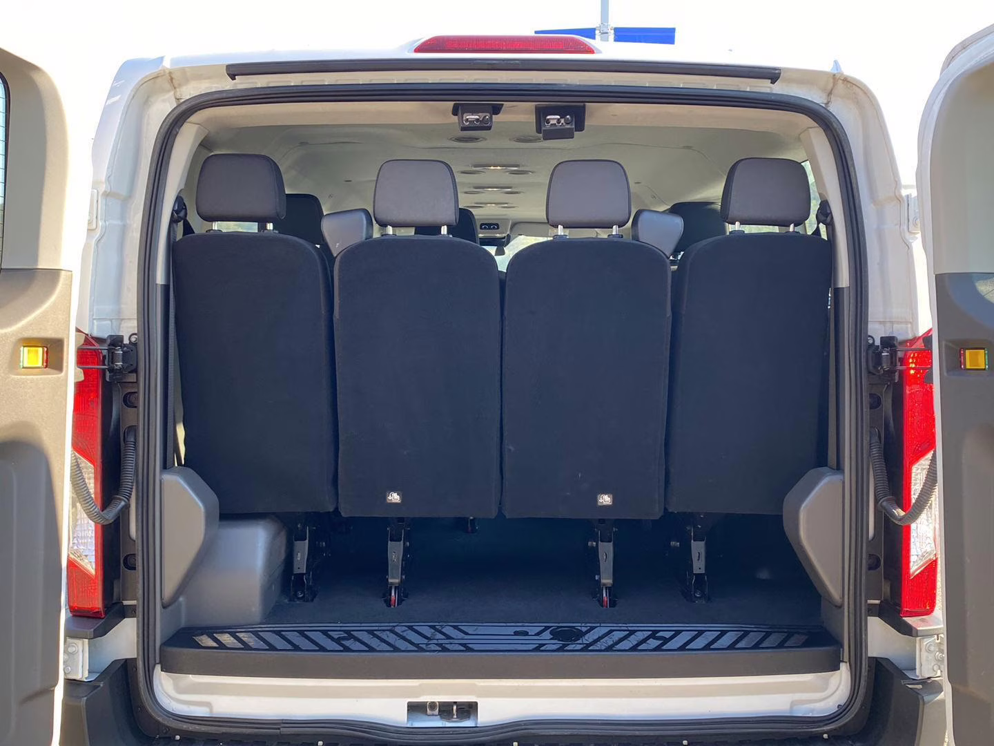 2024 Oxford White Ford Transit 350 XLT RWD Van