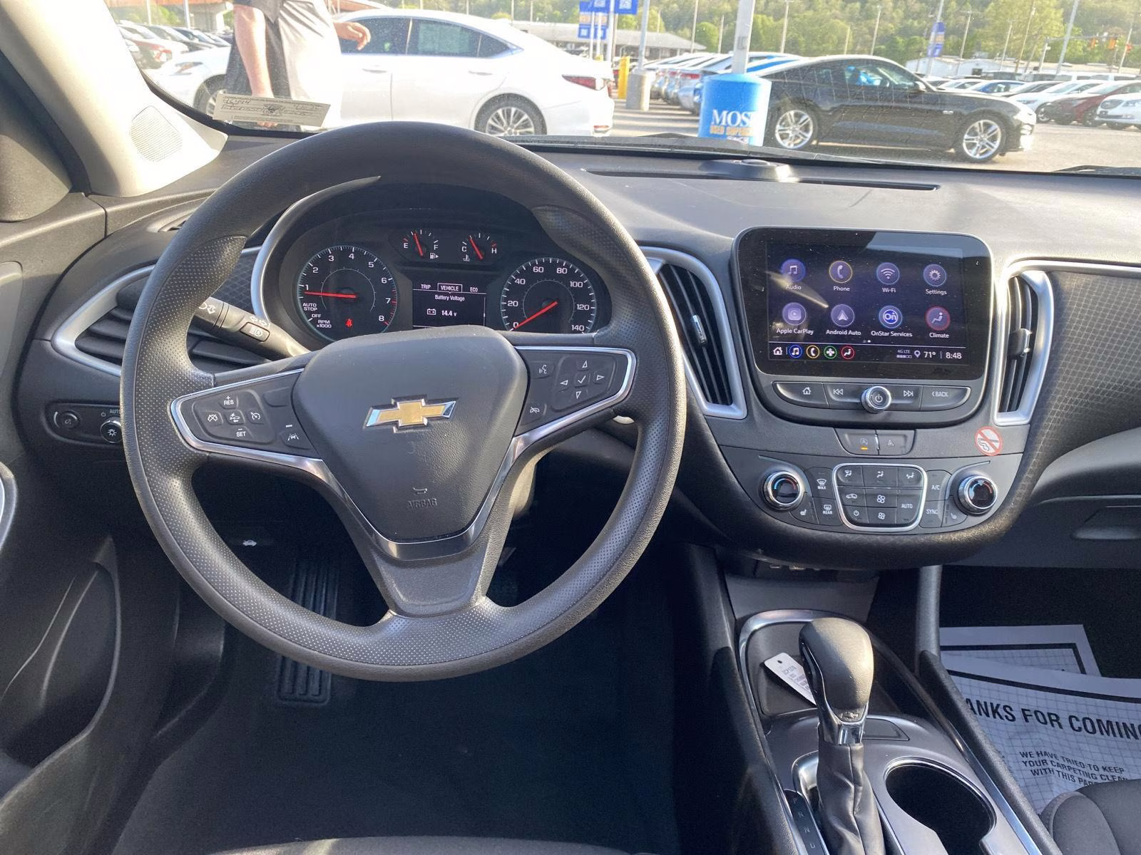 2023 Mineral Gray Metallic Chevrolet Malibu LT FWD Sedan