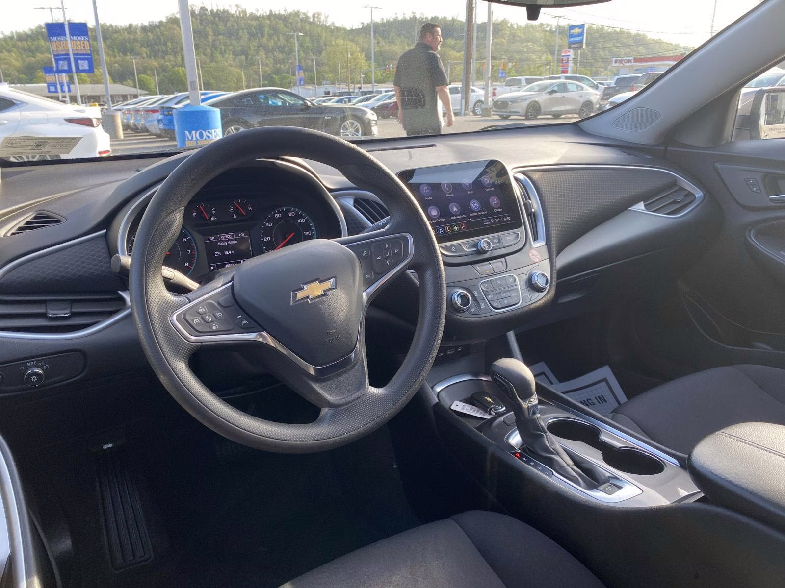 2023 Mineral Gray Metallic Chevrolet Malibu LT FWD Sedan