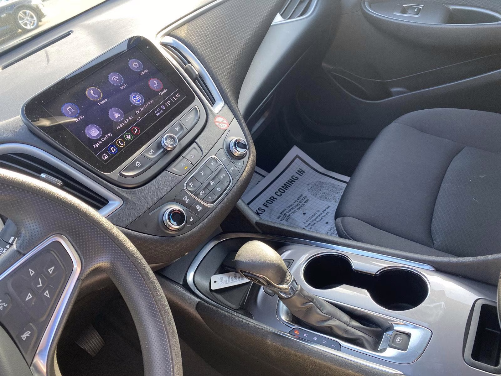 2023 Mineral Gray Metallic Chevrolet Malibu LT FWD Sedan