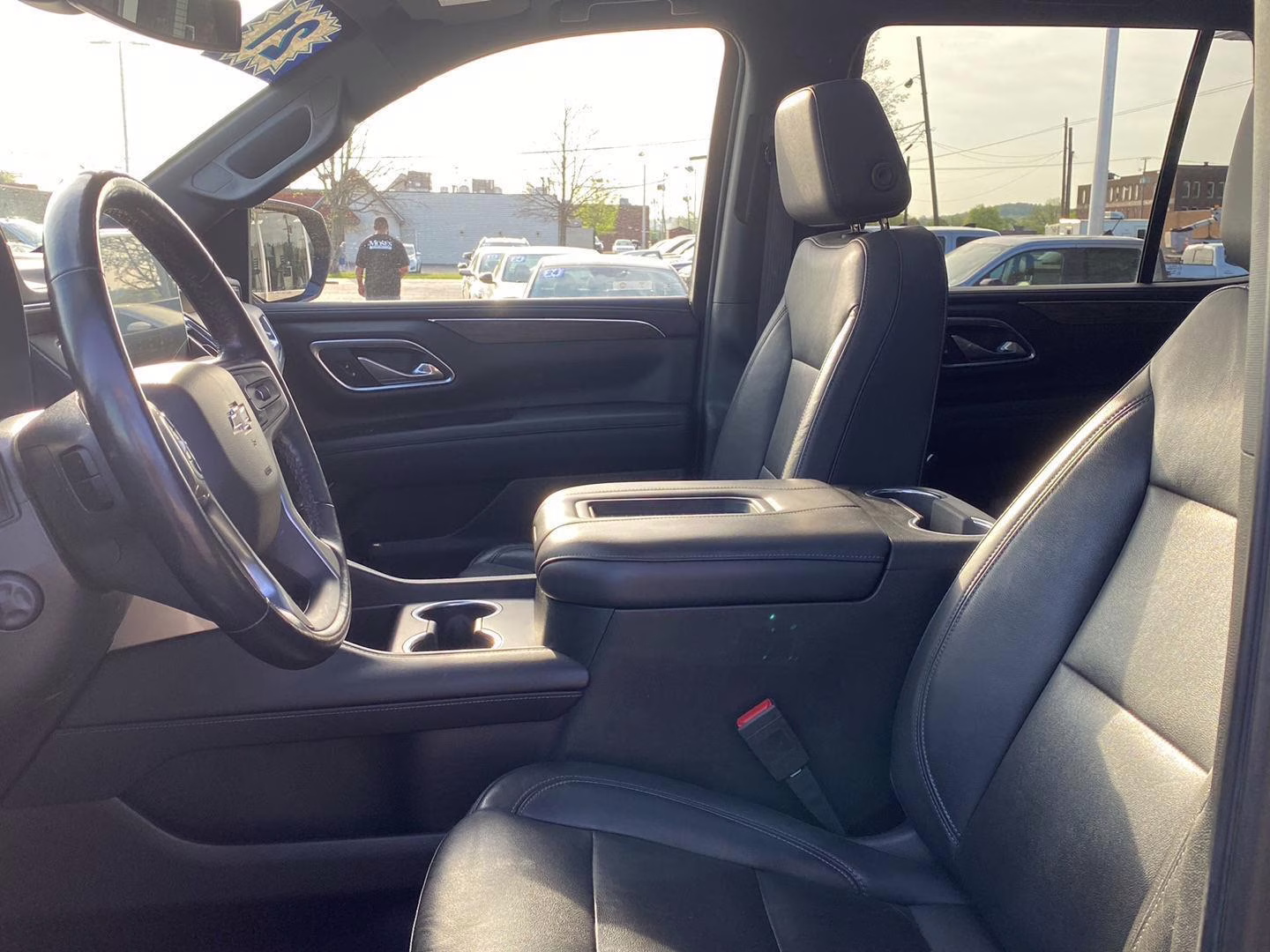 2021 Midnight Blue Metallic Chevrolet Tahoe Z71 4X4 SUV