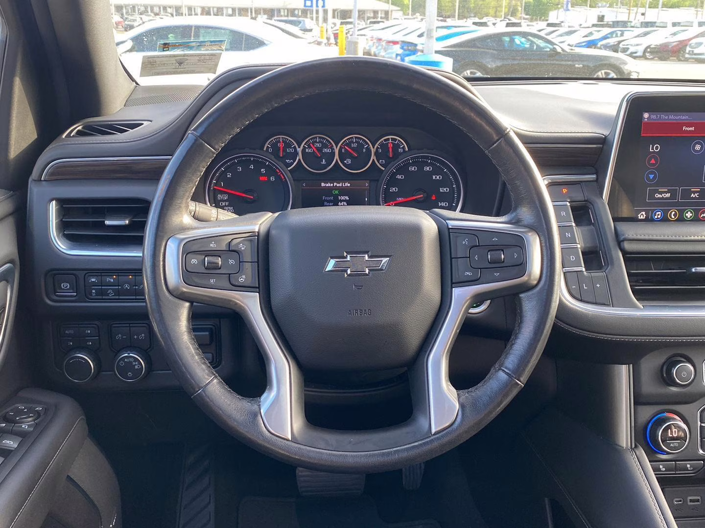2021 Midnight Blue Metallic Chevrolet Tahoe Z71 4X4 SUV