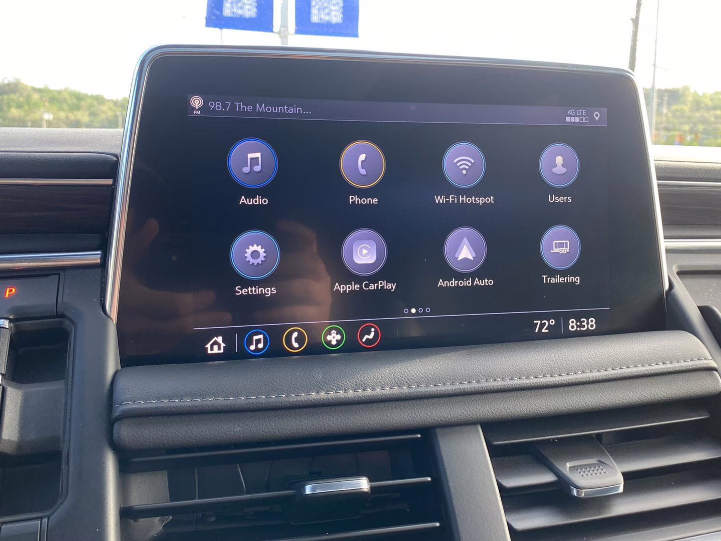 2021 Midnight Blue Metallic Chevrolet Tahoe Z71 4X4 SUV