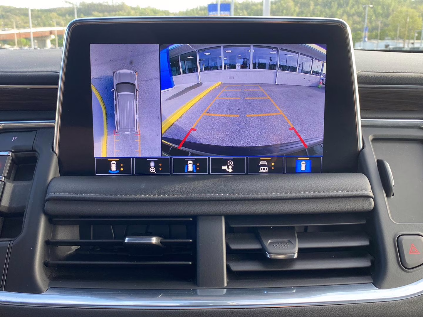 2021 Midnight Blue Metallic Chevrolet Tahoe Z71 4X4 SUV