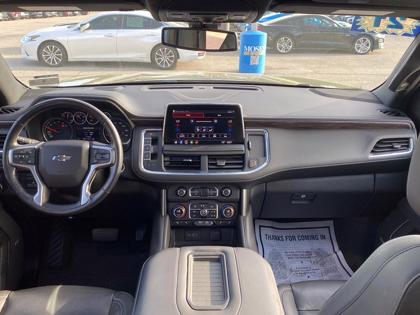 2021 Midnight Blue Metallic Chevrolet Tahoe Z71 4X4 SUV