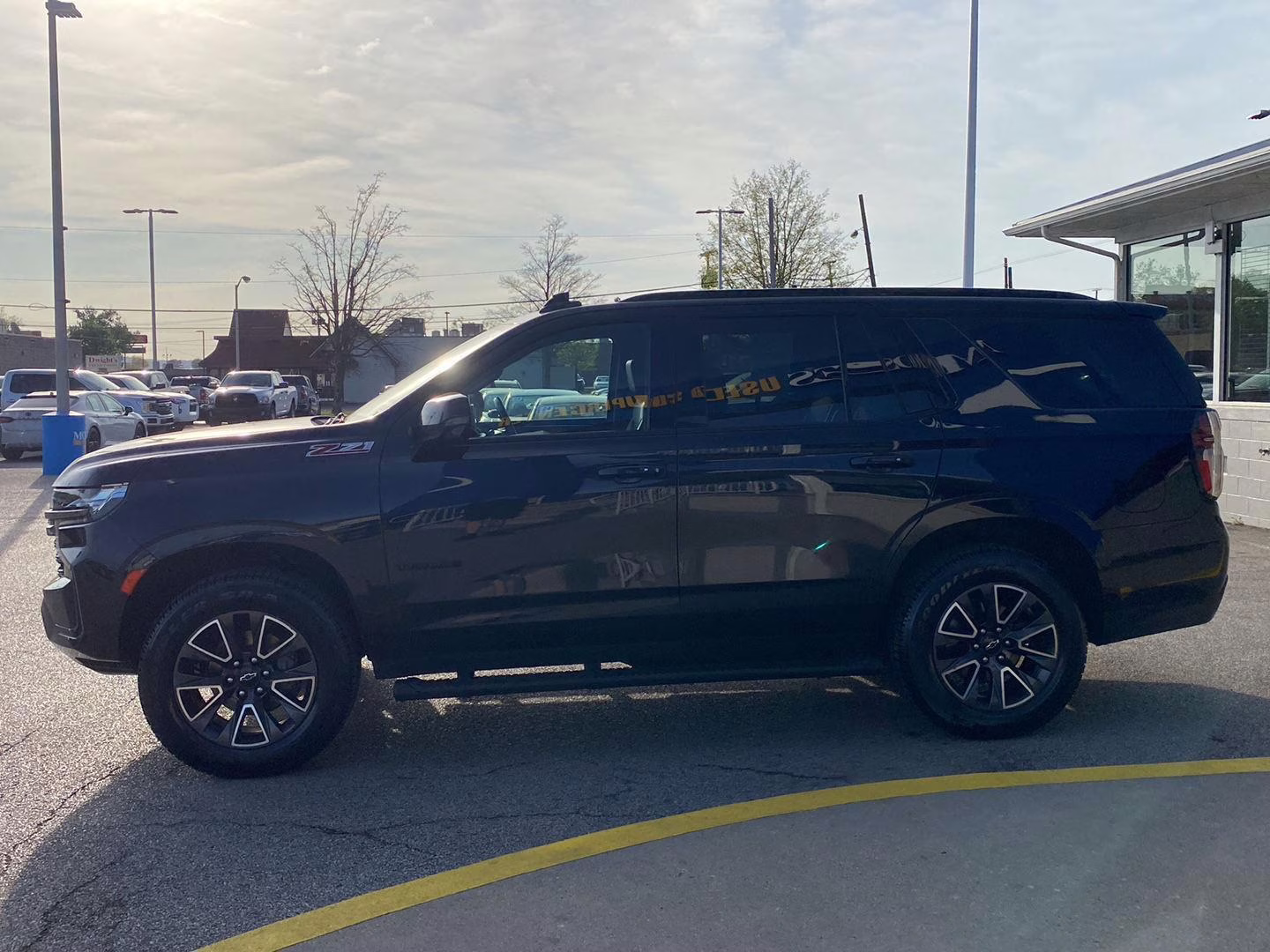 2021 Midnight Blue Metallic Chevrolet Tahoe Z71 4X4 SUV