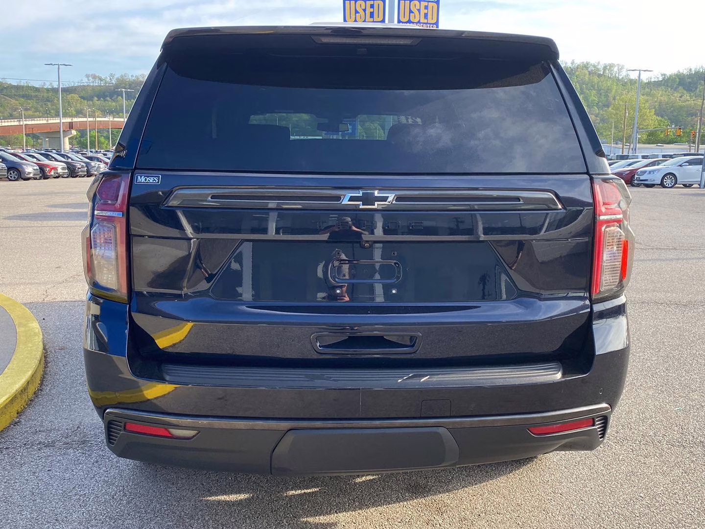 2021 Midnight Blue Metallic Chevrolet Tahoe Z71 4X4 SUV
