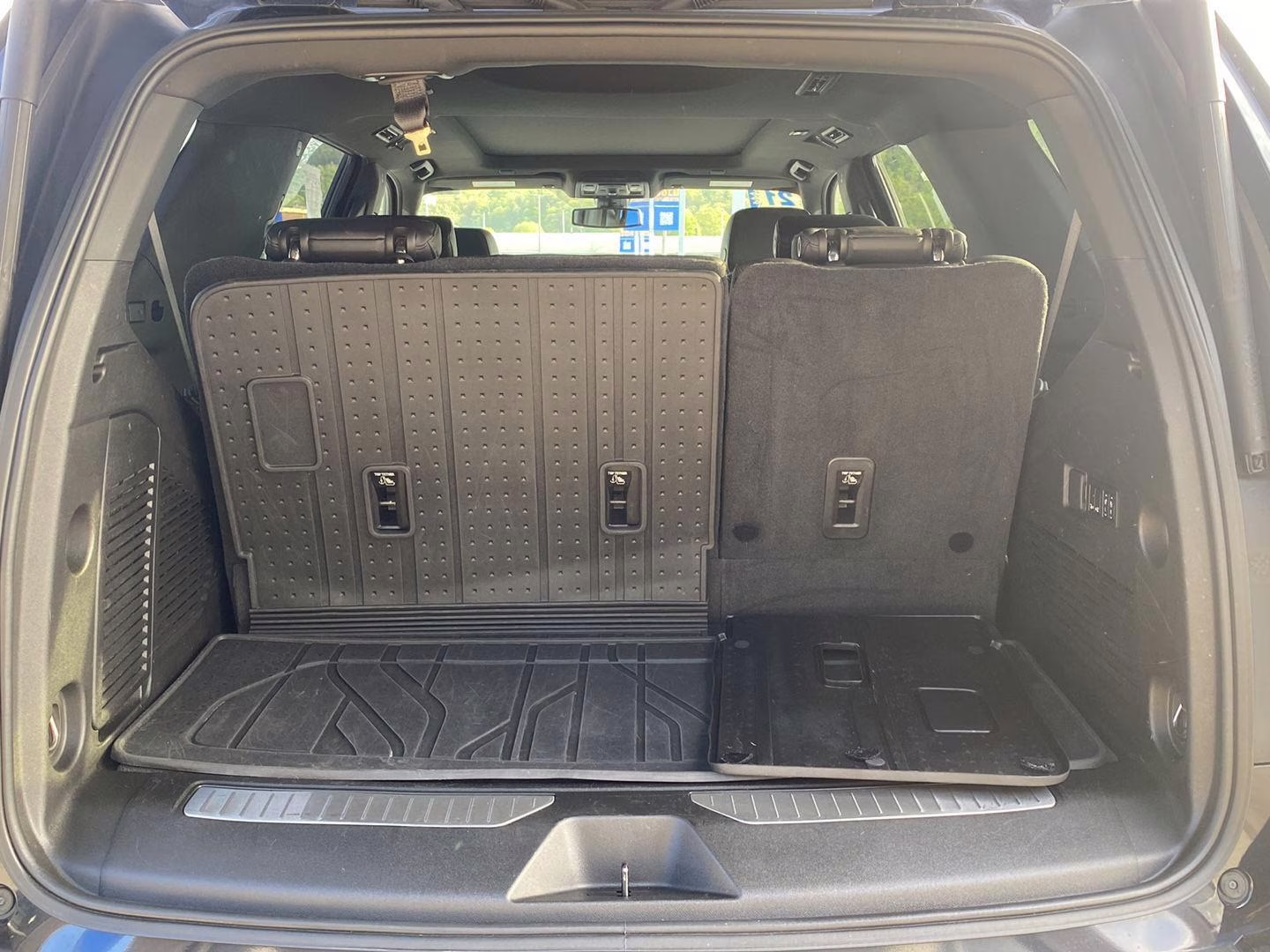 2021 Midnight Blue Metallic Chevrolet Tahoe Z71 4X4 SUV