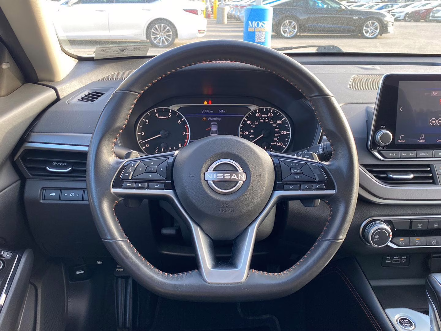 2024 Glacier White Nissan Altima 2.5 SR FWD Sedan